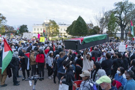 ادامه اعتراض های جهانی به نسل کشی در غزه