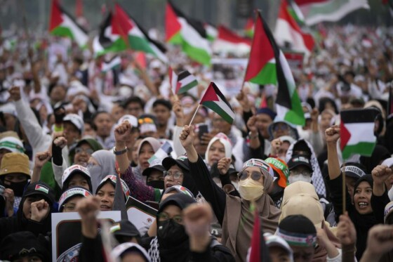 ادامه اعتراض های جهانی به نسل کشی در غزه