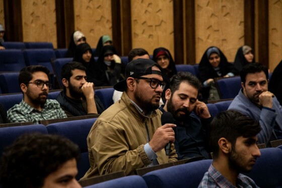 سخنرانی سعید جلیلی در دانشگاه تهران