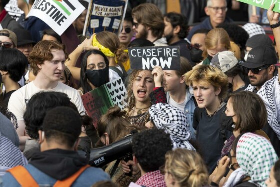 ادامه اعتراض های جهانی به نسل کشی در غزه