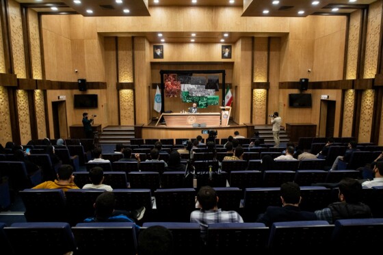 سخنرانی سعید جلیلی در دانشگاه تهران