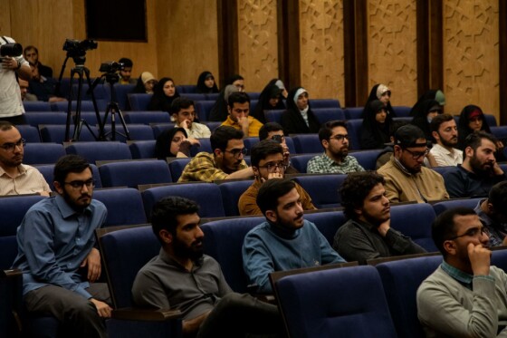 سخنرانی سعید جلیلی در دانشگاه تهران