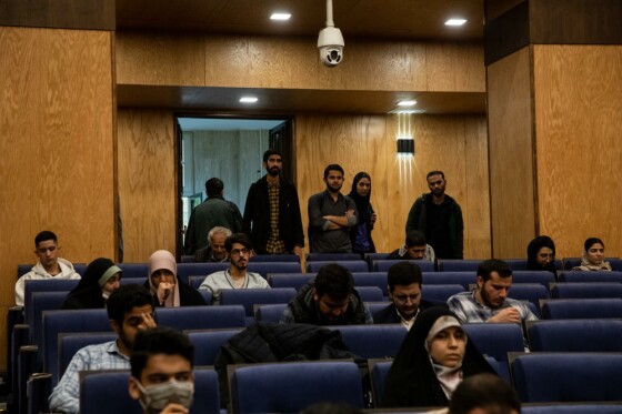 سخنرانی سعید جلیلی در دانشگاه تهران