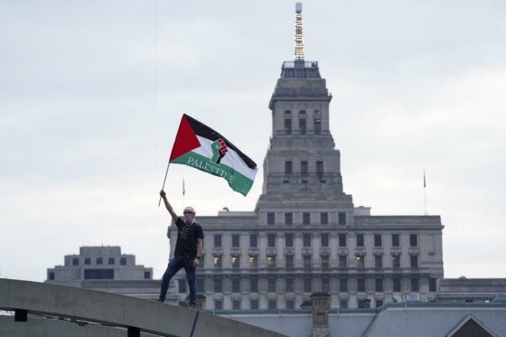 ادامه اعتراض های جهانی به نسل کشی در غزه