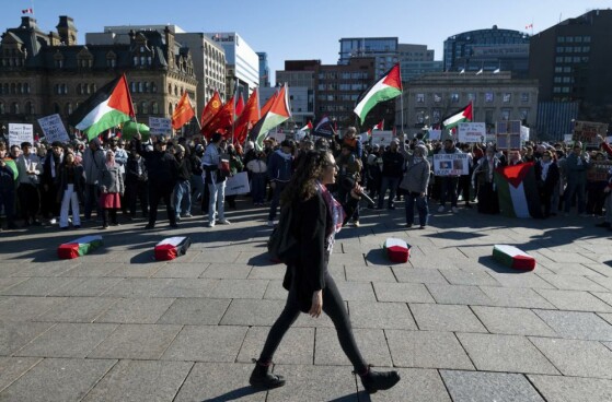 ادامه اعتراض های جهانی به نسل کشی در غزه