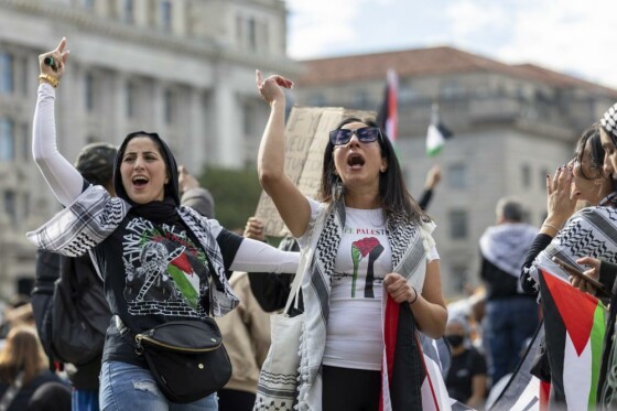 ادامه اعتراض های جهانی به نسل کشی در غزه