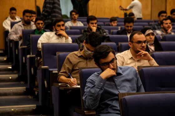 سخنرانی سعید جلیلی در دانشگاه تهران