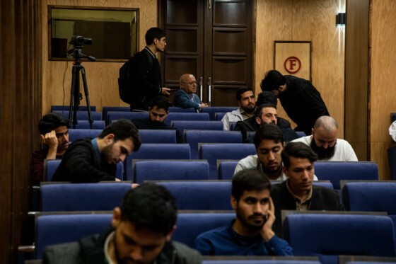 سخنرانی سعید جلیلی در دانشگاه تهران