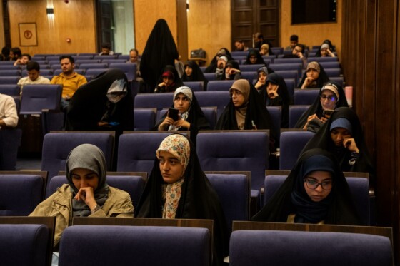 سخنرانی سعید جلیلی در دانشگاه تهران