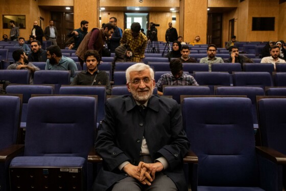 سخنرانی سعید جلیلی در دانشگاه تهران