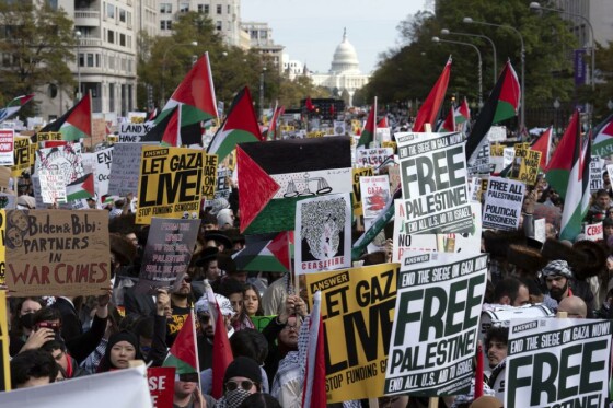 ادامه اعتراض های جهانی به نسل کشی در غزه