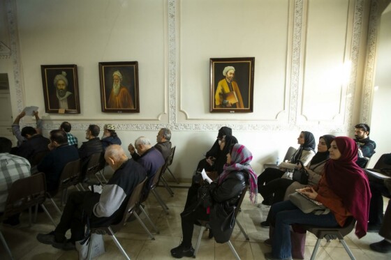 آیین بزرگداشت مقام علمی و فرهنگی آیت الله سید عبدالله فاطمی نیا(ره)