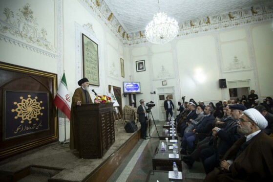 آیین بزرگداشت مقام علمی و فرهنگی آیت الله سید عبدالله فاطمی نیا(ره)