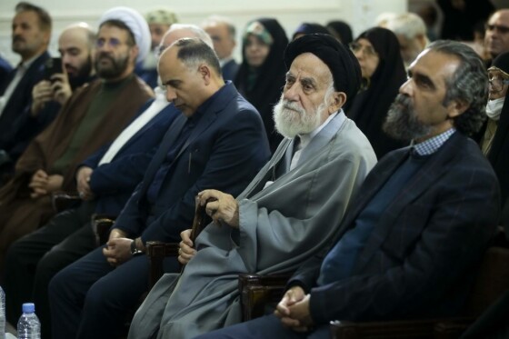 آیین بزرگداشت مقام علمی و فرهنگی آیت الله سید عبدالله فاطمی نیا(ره)