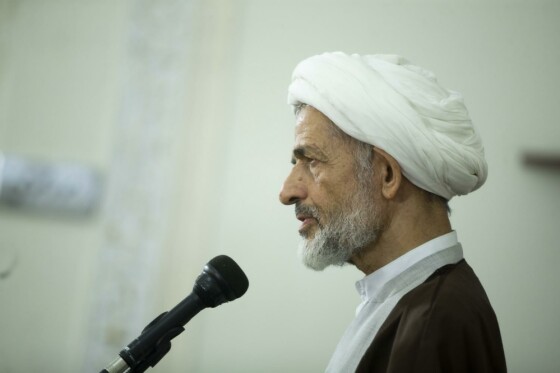 آیین بزرگداشت مقام علمی و فرهنگی آیت الله سید عبدالله فاطمی نیا(ره)