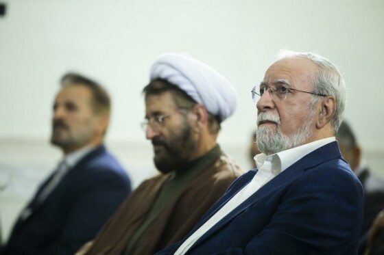 آیین بزرگداشت مقام علمی و فرهنگی آیت الله سید عبدالله فاطمی نیا(ره)