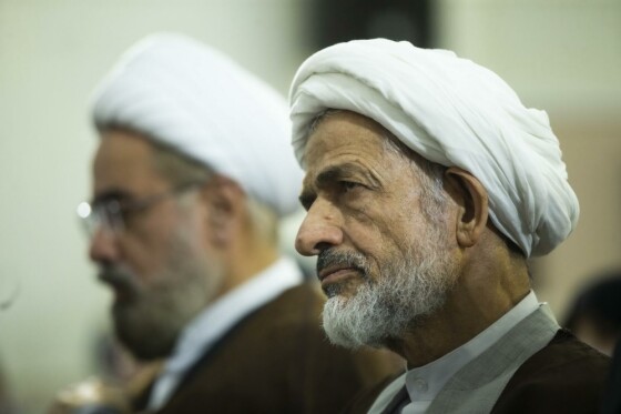 آیین بزرگداشت مقام علمی و فرهنگی آیت الله سید عبدالله فاطمی نیا(ره)