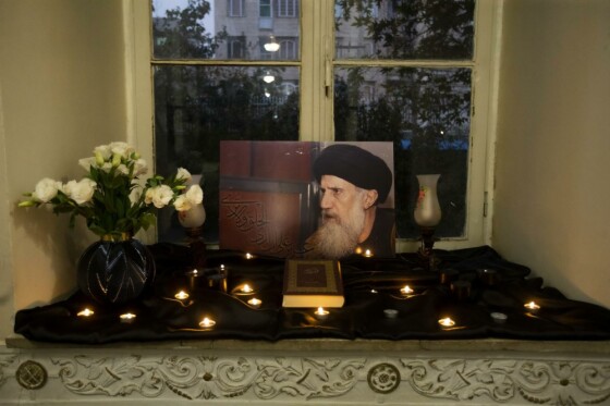 آیین بزرگداشت مقام علمی و فرهنگی آیت الله سید عبدالله فاطمی نیا(ره)