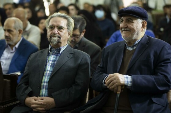 آیین بزرگداشت مقام علمی و فرهنگی آیت الله سید عبدالله فاطمی نیا(ره)