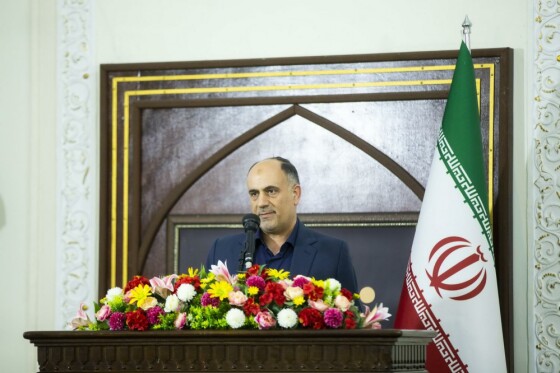 آیین بزرگداشت مقام علمی و فرهنگی آیت الله سید عبدالله فاطمی نیا(ره)