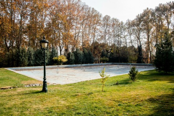 پاییز در مجموعه تاریخی سعد آباد تهران