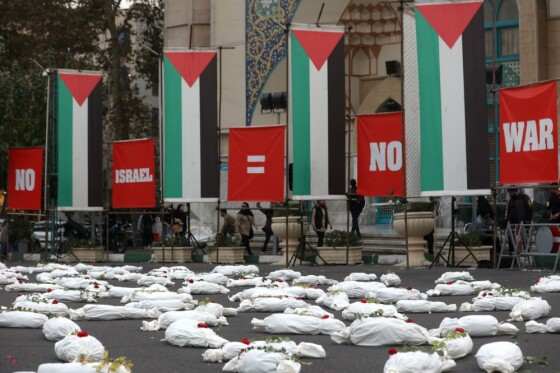 چیدمان «سمفونی کشته گان»