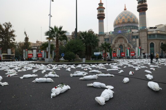 چیدمان «سمفونی کشته گان»