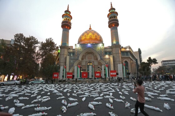 چیدمان «سمفونی کشته گان»