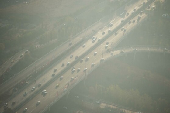 آلودگی هوای تهران