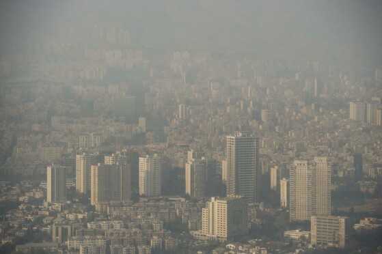 آلودگی هوای تهران