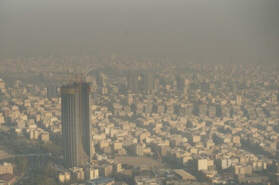 آلودگی هوای تهران