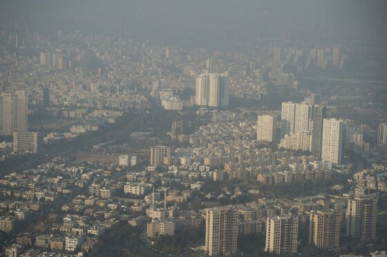 آلودگی هوای تهران