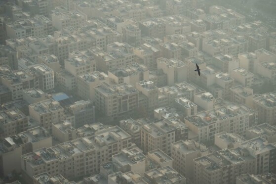 آلودگی هوای تهران