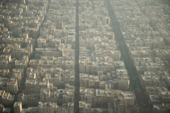 آلودگی هوای تهران