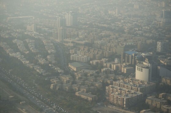 آلودگی هوای تهران