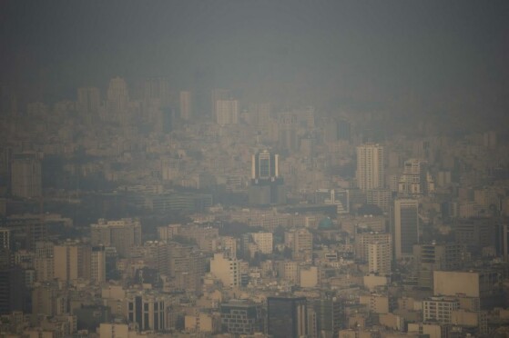 آلودگی هوای تهران