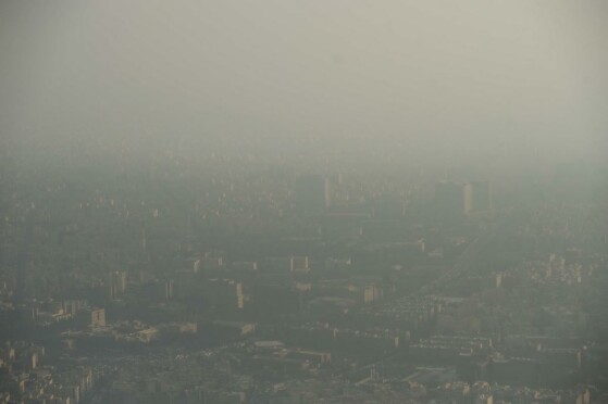 آلودگی هوای تهران