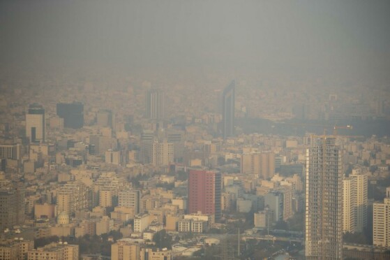 آلودگی هوای تهران