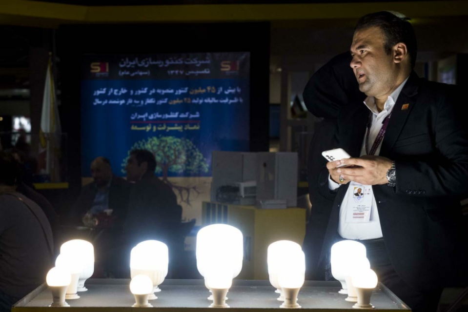 بیست و سومین نمایشگاه تخصصی بین‌المللی صنعت برق ایران