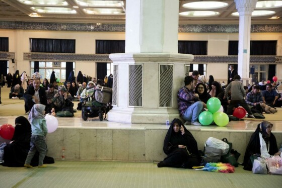 دور همی دختران و بانوان تهرانی به مناسبت ولادت حضرت زینب