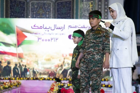 دور همی دختران و بانوان تهرانی به مناسبت ولادت حضرت زینب