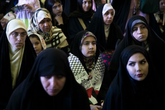 دور همی دختران و بانوان تهرانی به مناسبت ولادت حضرت زینب