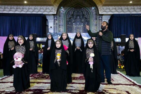 دور همی دختران و بانوان تهرانی به مناسبت ولادت حضرت زینب