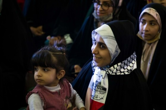 دور همی دختران و بانوان تهرانی به مناسبت ولادت حضرت زینب