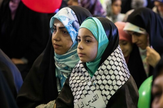 دور همی دختران و بانوان تهرانی به مناسبت ولادت حضرت زینب