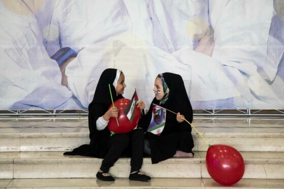 دور همی دختران و بانوان تهرانی به مناسبت ولادت حضرت زینب