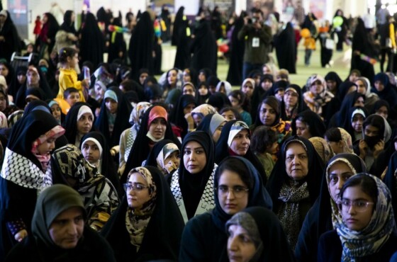 دور همی دختران و بانوان تهرانی به مناسبت ولادت حضرت زینب