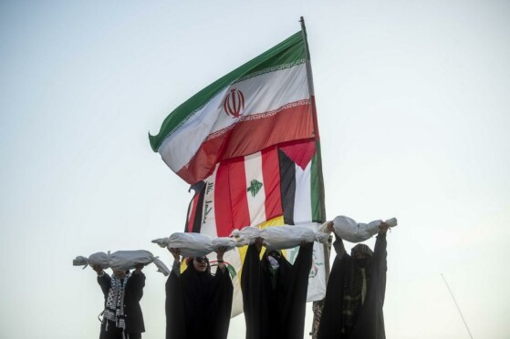 تجمع مردم تهران در حمایت از کودکان مظلوم غزه