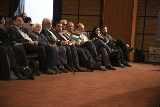 مراسم «ساعت ۱۲ به وقت قدس»