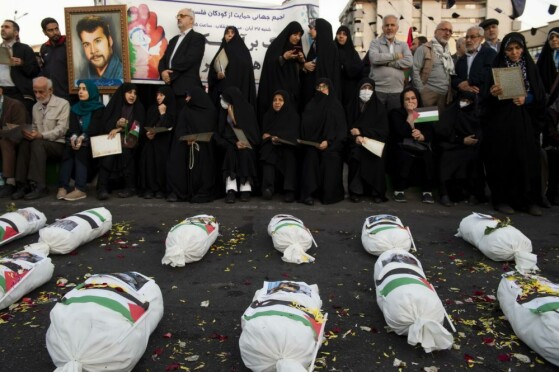 تجمع مردم تهران در حمایت از کودکان مظلوم غزه